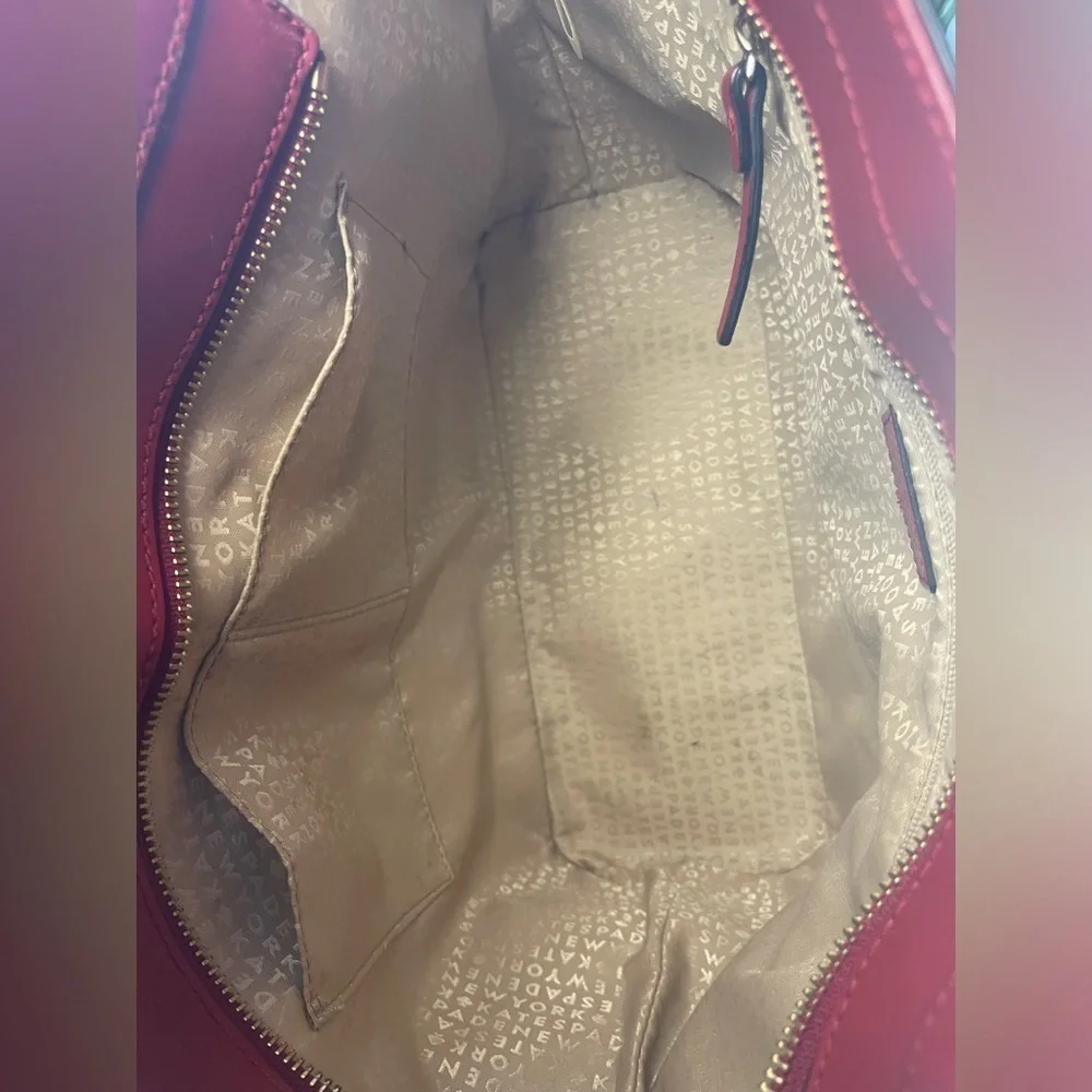 “Host Pick”KATE SPADE NEW YORK Tote Red